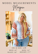 Load image into Gallery viewer, Don't Tempt Me Embroidered Blouse
