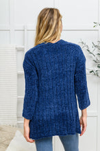 Load image into Gallery viewer, W23 Mountain Mornings Cardigan In Navy
