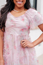 Load image into Gallery viewer, POLAGRAM- My Little Songbird Flutter Sleeve Dress

