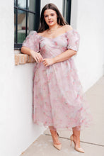 Load image into Gallery viewer, POLAGRAM- My Little Songbird Flutter Sleeve Dress
