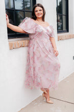 Load image into Gallery viewer, POLAGRAM- My Little Songbird Flutter Sleeve Dress
