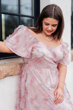 Load image into Gallery viewer, POLAGRAM- My Little Songbird Flutter Sleeve Dress
