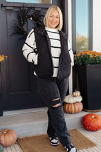 Load image into Gallery viewer, More or Less Striped Sweater (Reg &amp; Curvy)

