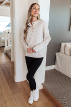 Load image into Gallery viewer, ANDREE BY UNIT- Never Give Up Henley Sweater
