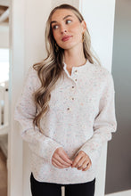 Load image into Gallery viewer, ANDREE BY UNIT- Never Give Up Henley Sweater

