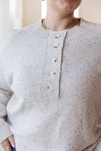 Load image into Gallery viewer, ANDREE BY UNIT- Never Give Up Henley Sweater

