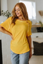 Load image into Gallery viewer, SP24- New Edition Mineral Wash T Shirt Yellow
