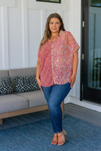 Load image into Gallery viewer, SP24- No Competition Mixed Print Button Down
