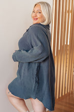 Load image into Gallery viewer, SP24- ANDREE BY UNIT- No Trepidation Mineral Wash Shirt Dress
