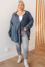 Load image into Gallery viewer, SP24- ANDREE BY UNIT- No Trepidation Mineral Wash Shirt Dress
