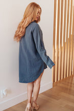 Load image into Gallery viewer, SP24- ANDREE BY UNIT- No Trepidation Mineral Wash Shirt Dress
