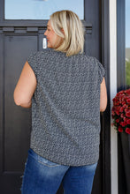 Load image into Gallery viewer, SP24- Not So Conventional Cap Sleeve Top (Reg &amp; Curvy)
