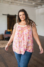 Load image into Gallery viewer, SP24- Not So Serious Floral Blouse in Pink
