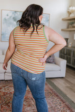 Load image into Gallery viewer, SP24- Now and Forever Striped Tank
