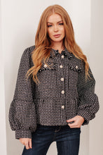 Load image into Gallery viewer, SP24- HAILEY &amp; CO.- Number Five Tweed Jacket
