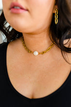Load image into Gallery viewer, Waterproof, No Tarnish, Ocean's Gold Shell Pendant Necklace
