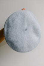 Load image into Gallery viewer, CC Beanie- Ohh La La Beret in Ice Blue
