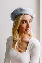 Load image into Gallery viewer, CC Beanie- Ohh La La Beret in Ice Blue
