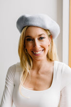 Load image into Gallery viewer, CC Beanie- Ohh La La Beret in Ice Blue
