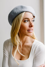 Load image into Gallery viewer, CC Beanie- Ohh La La Beret in Ice Blue
