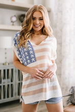 Load image into Gallery viewer, Old Glory Sleeveless Sweater- BIBI
