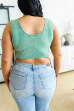 Load image into Gallery viewer, SP24- Get On My Level Cropped Cami in Mint
