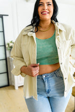 Load image into Gallery viewer, SP24- Get On My Level Cropped Cami in Mint
