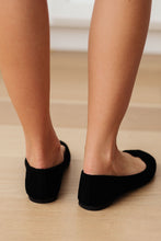 Load image into Gallery viewer, SODA- On Your Toes Ballet Flats in Black (Sizes 5.5 - 11)
