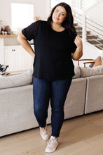 Load image into Gallery viewer, SP24- One More Chance Lace Sleeve Top (Reg &amp; Curvy)
