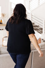 Load image into Gallery viewer, SP24- One More Chance Lace Sleeve Top (Reg &amp; Curvy)
