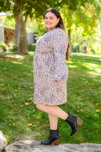 Load image into Gallery viewer, W23 Ophelia Animal Print Shirred Waist Dress (Reg &amp; Curvy)
