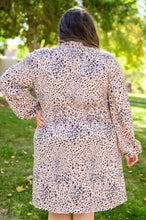 Load image into Gallery viewer, W23 Ophelia Animal Print Shirred Waist Dress (Reg &amp; Curvy)
