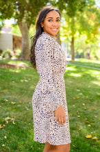 Load image into Gallery viewer, W23 Ophelia Animal Print Shirred Waist Dress (Reg &amp; Curvy)
