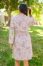 Load image into Gallery viewer, W23 Ophelia Animal Print Shirred Waist Dress (Reg &amp; Curvy)
