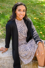 Load image into Gallery viewer, W23 Ophelia Animal Print Shirred Waist Dress (Reg &amp; Curvy)
