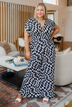 Load image into Gallery viewer, SP24- Osborn Wide Leg Patterned Jumpsuit
