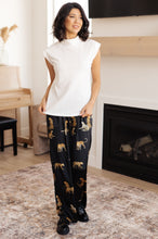 Load image into Gallery viewer, SP24- ONE ELEVEN NORTH- Overqualified Mock Neck Cap Sleeve Top
