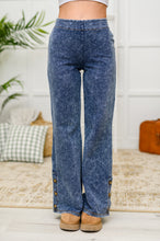 Load image into Gallery viewer, W23 Park City Button Flare Pants
