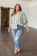 Load image into Gallery viewer, SP24- Perfect Picnic Plaid Top
