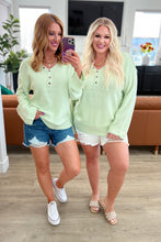 Load image into Gallery viewer, HAPTICS- Do It on the Daily Henley Sweater
