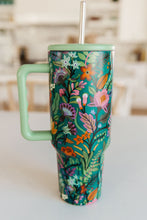 Load image into Gallery viewer, SP24- Plant Lover 40 Oz Tropics Tumbler
