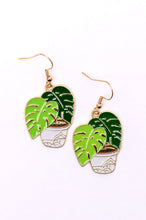 Load image into Gallery viewer, SP24- Plant Lover Potted Plant Earrings
