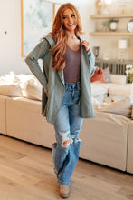 Load image into Gallery viewer, SP24- Please Proceed Hooded Cardigan

