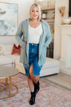 Load image into Gallery viewer, SP24- Please Proceed Hooded Cardigan
