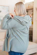 Load image into Gallery viewer, SP24- Please Proceed Hooded Cardigan
