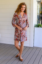 Load image into Gallery viewer, Precisely Why Paisley Dress (Reg &amp; Curvy)
