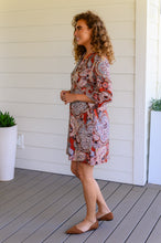 Load image into Gallery viewer, Precisely Why Paisley Dress (Reg &amp; Curvy)
