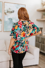 Load image into Gallery viewer, SP24- Pretty in Paradise Floral Blouse
