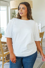 Load image into Gallery viewer, SP24- Pristine Puff Sleeve Top

