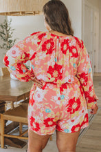 Load image into Gallery viewer, SP24- Rare Beauty Floral Romper
